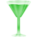 wineglass green icon